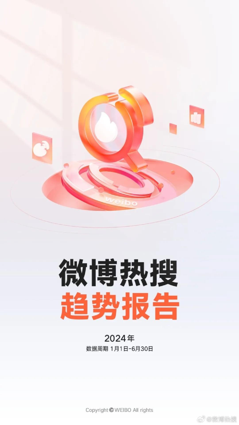 2024微博上半年热搜报告