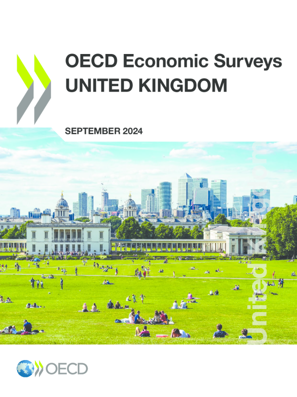 经合组织经济调查：英国2024年