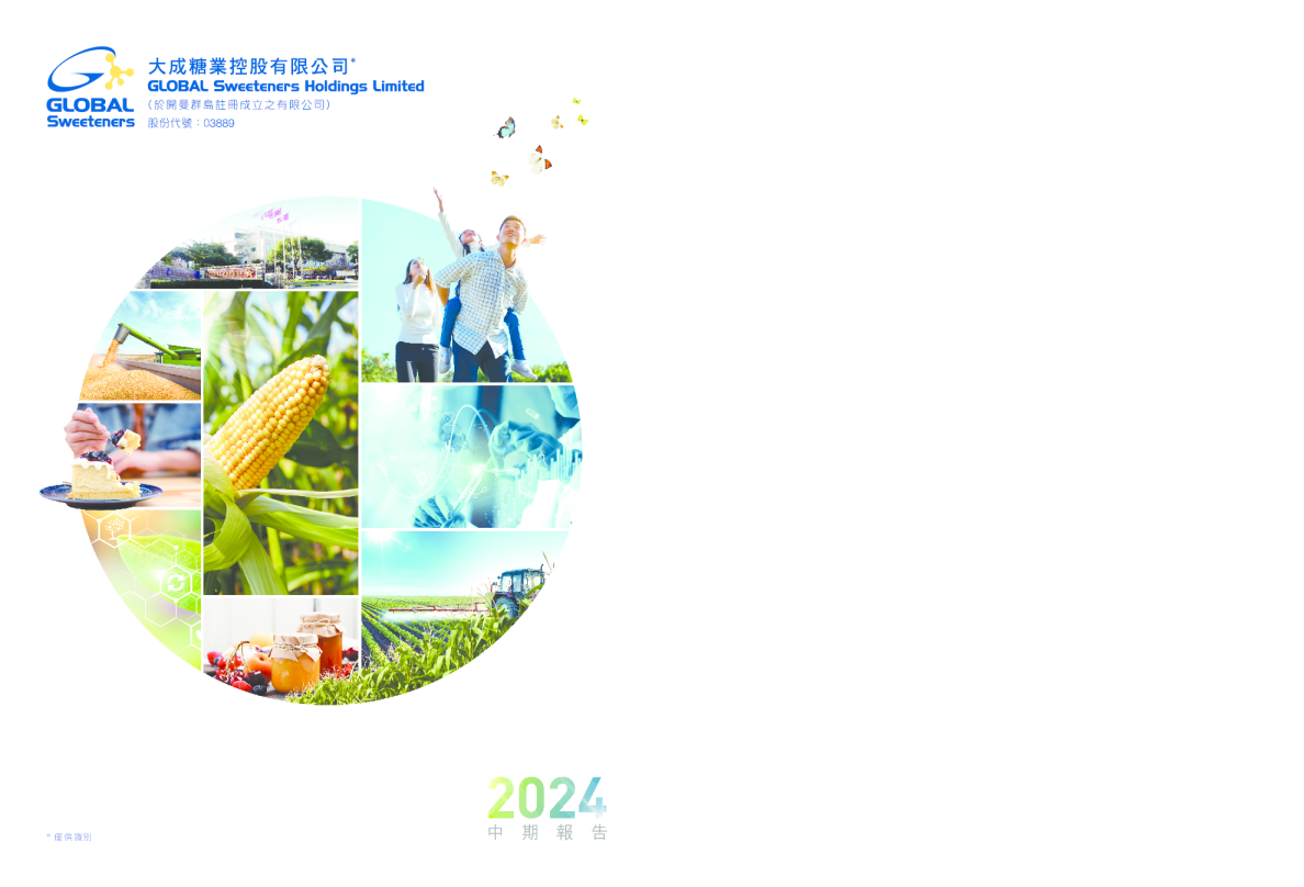 大成糖业中期报告 2024
