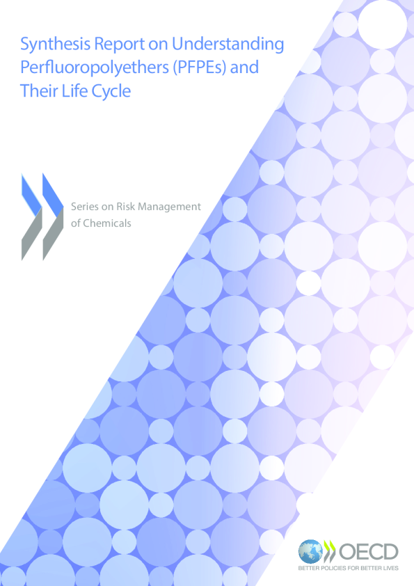 综合报告：关于全氟聚醚（PFPEs）及其生命周期的理解