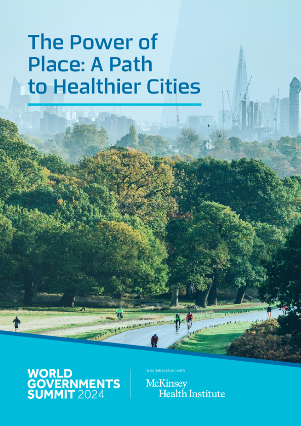 地方的力量：通往更健康城市的道路