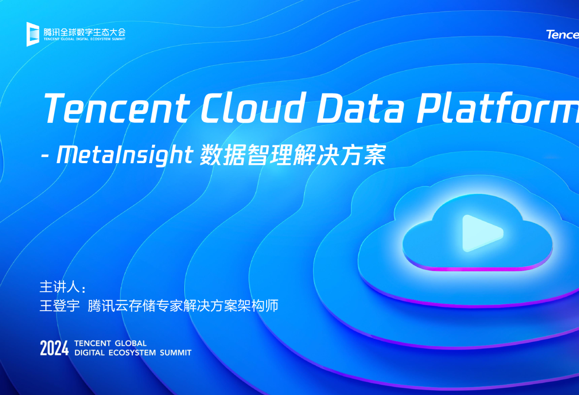 MetaInsight数据智理解决方案