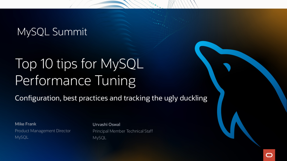 MySQL Performance Tuning: 10 Tips (English Version)
