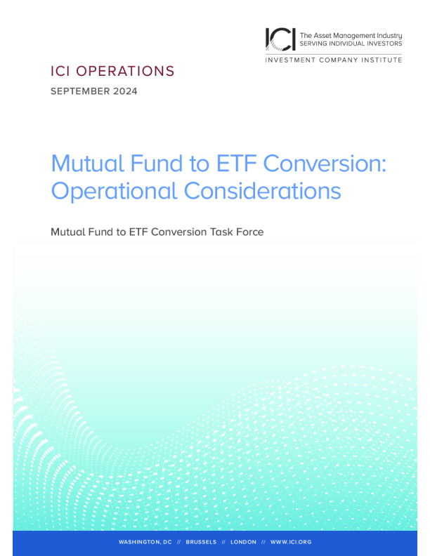 共同基金转ETF：操作考虑