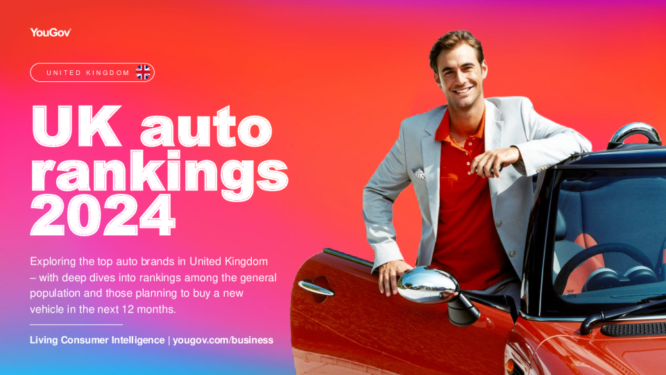 英国汽车排名 2024