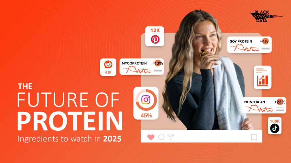 蛋白质的未来：2025年值得关注的成分