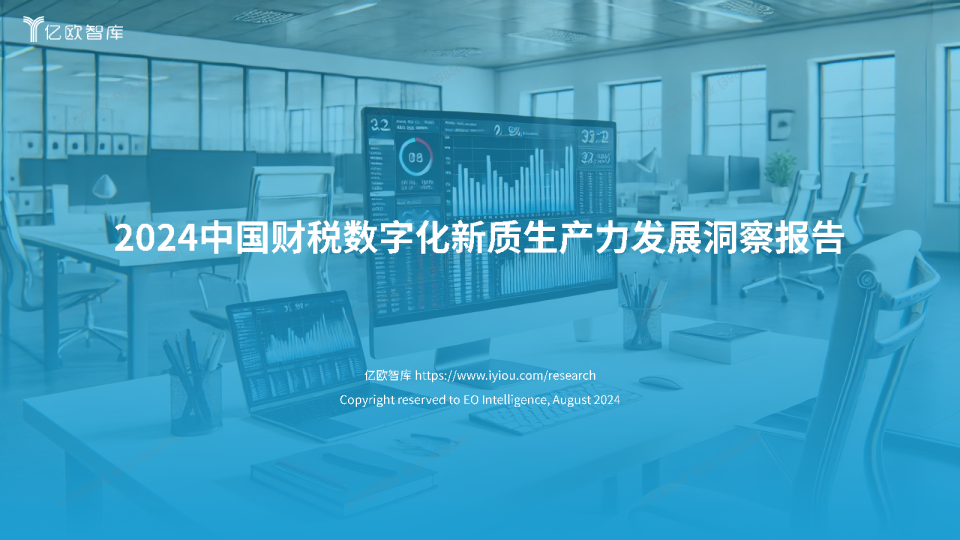 2024中国财税数字化新质生产力发展洞察报告