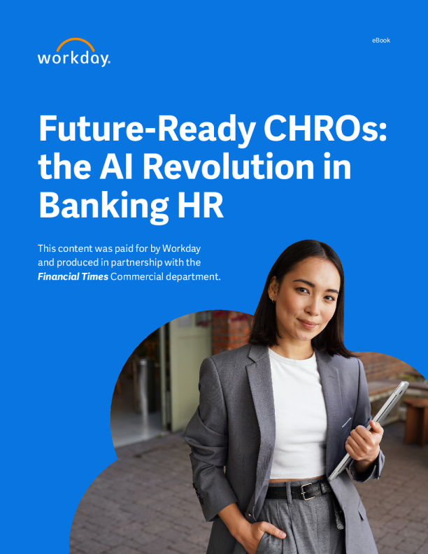 未来就绪的人力资源总监:银行人力资源领域的AI革命