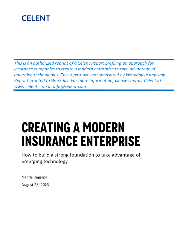 用 AI 打造现代保险企业