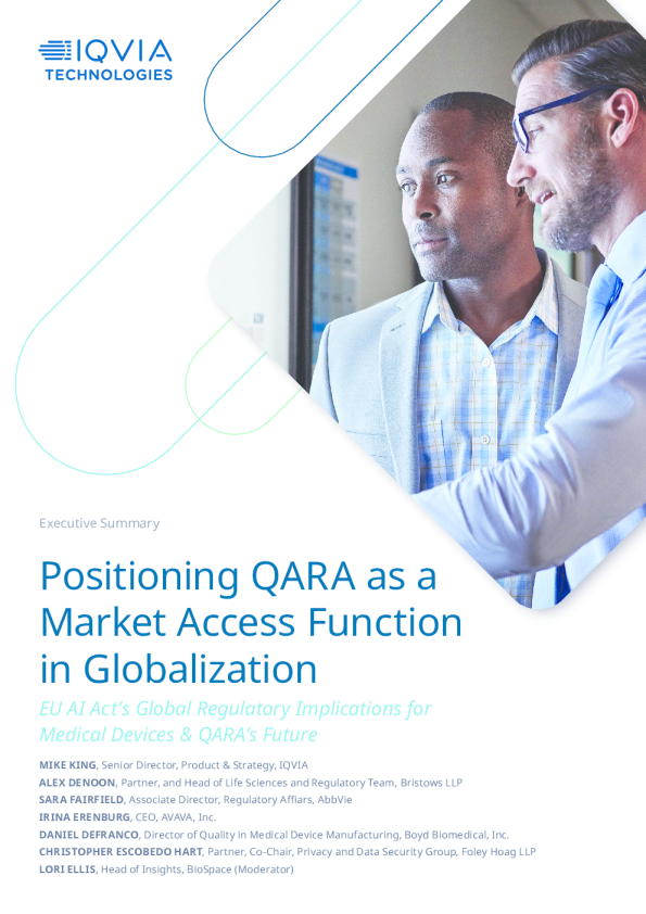 将 QARA 定位为全球化中的市场进入职能(汉) 2024