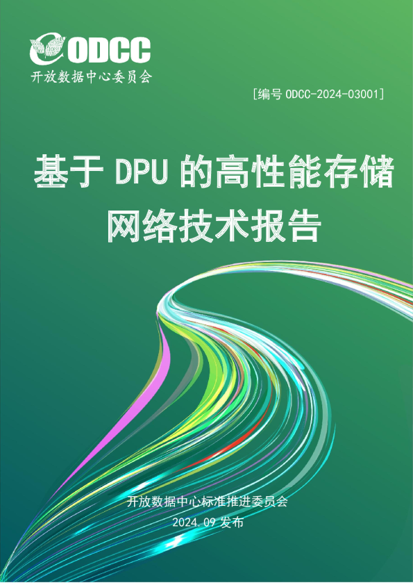 2024基于 DPU 的高性能存储网络技术报告