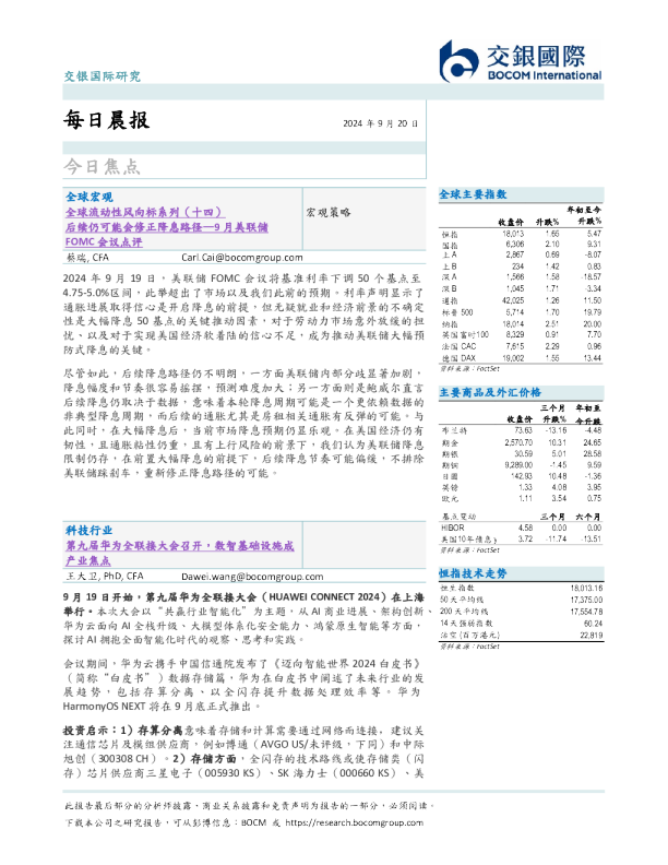 每日晨报