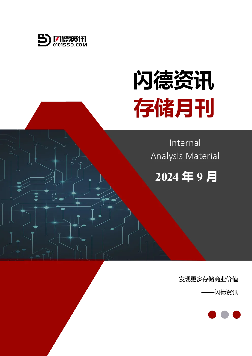 闪德资讯存储市场洞察报告· 2024年9月