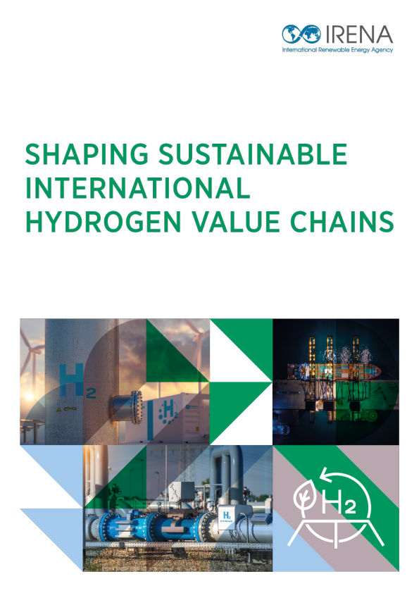 塑造可持续的国际氢价值链