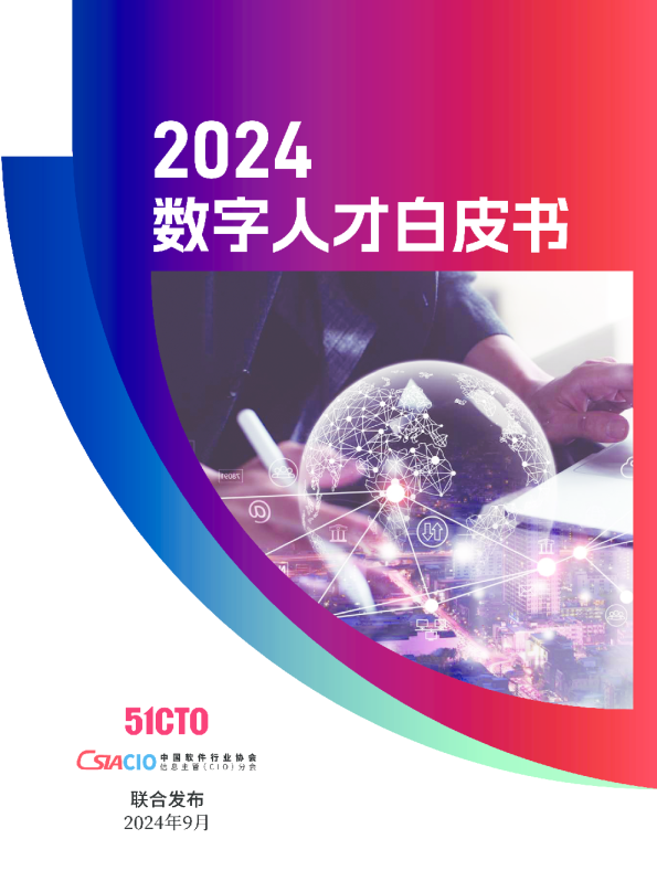 2024年数字人才白皮书
