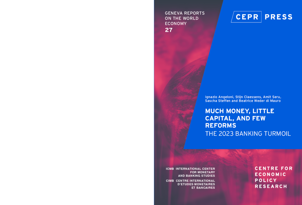 日内瓦27日：大量资金、少量资本和很少改革：2023年的银行业动荡