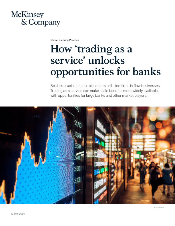 “作为服务”的交易如何为银行解锁机遇