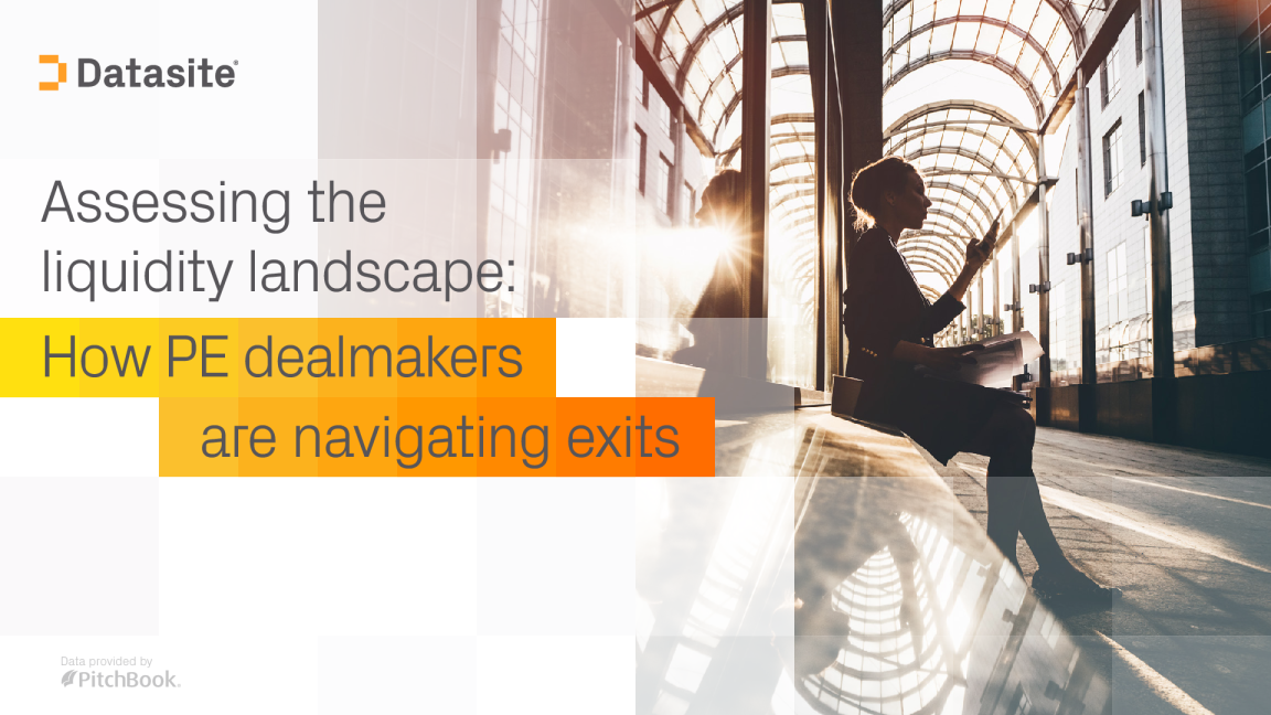 评估流动性格局 ： PE 交易制定者如何导航出口