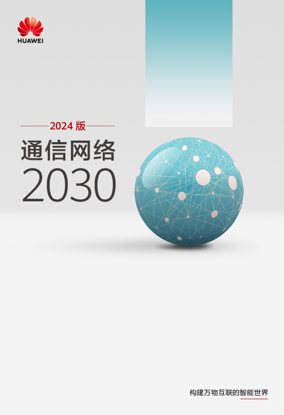 2024 版通信网络2030