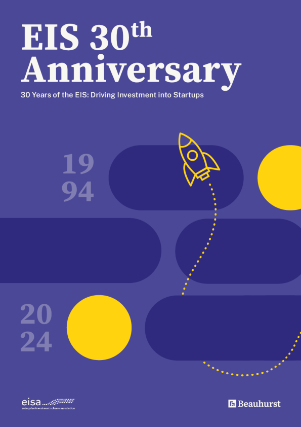 EIS30周年：推动初创企业投资报告