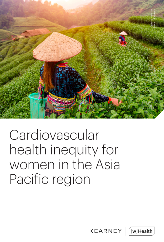 亚太地区妇女心血管健康不平等