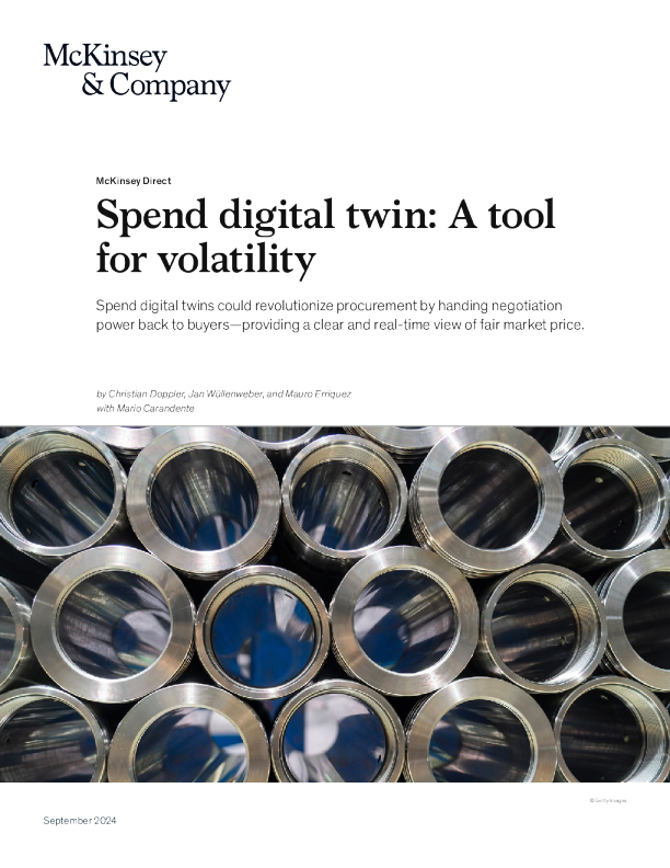 花费数字孪生 : 波动的工具