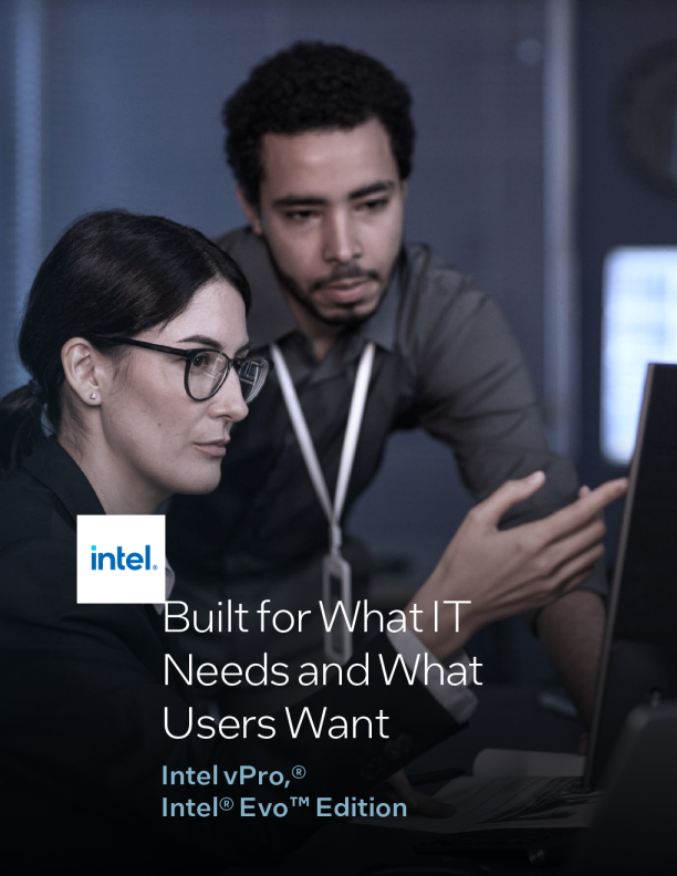 Built for What IT Needs and What Users Want