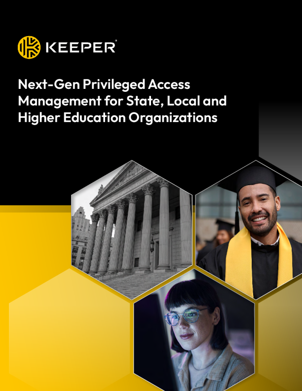 新一代特权访问管理解决方案，适用于国家、地方和高等教育机构