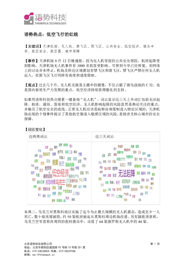 语势热点：低空飞行的红线