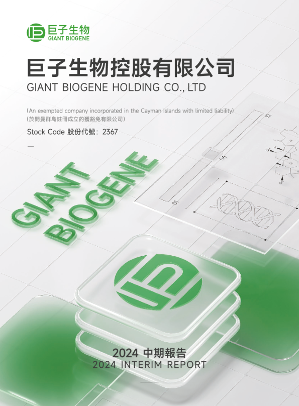 巨子生物二零二四中期报告