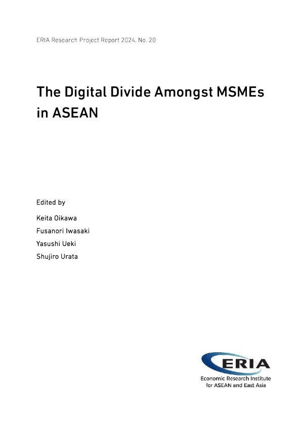 The Digital Divide Amongst MSMEs in ASEAN