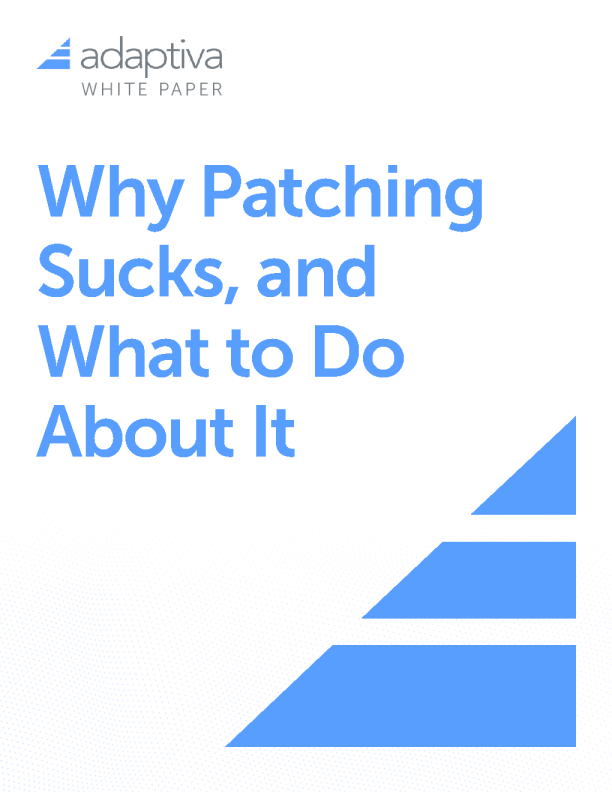 为什么打补丁如此糟糕，以及如何应对之