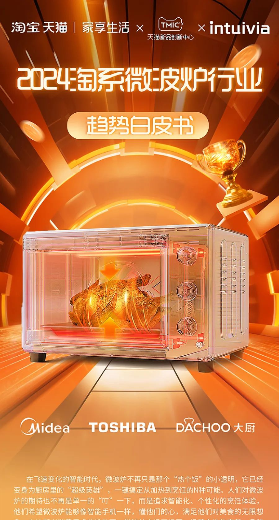 2024淘系微波炉行业趋势白皮书