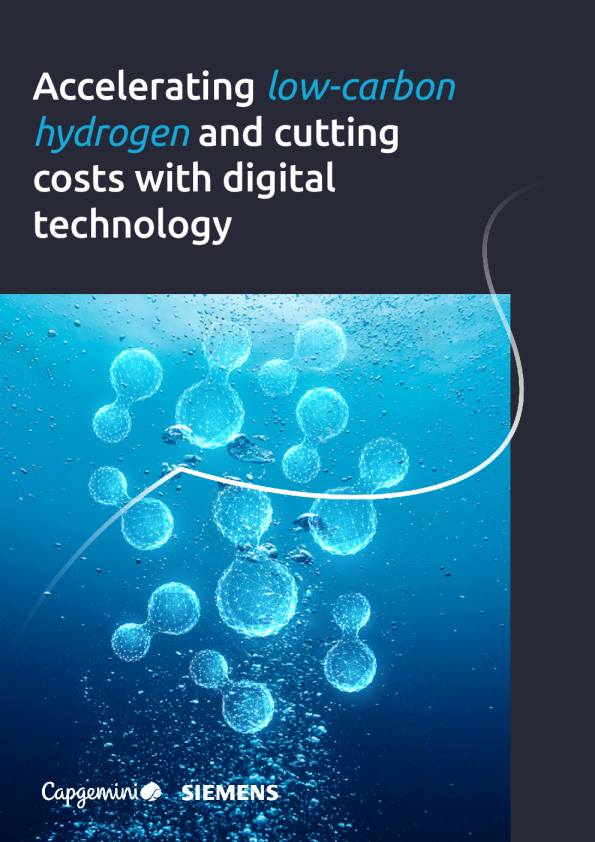 利用数字化技术加速低碳氢和削减成本