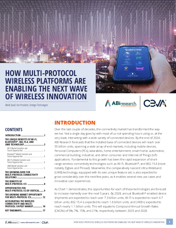 2024年多协议无线平台如何推动下一波无线创新浪潮报告