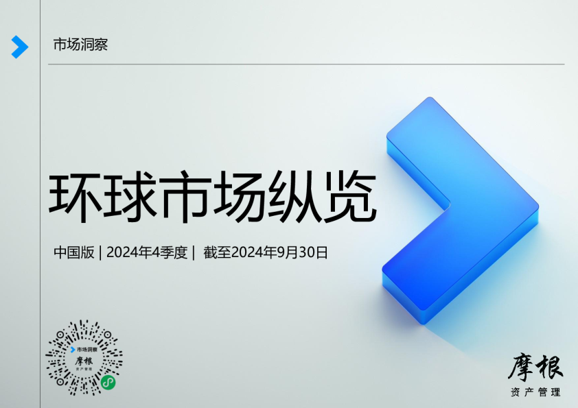 环球市场纵览-2024年4季度中国版