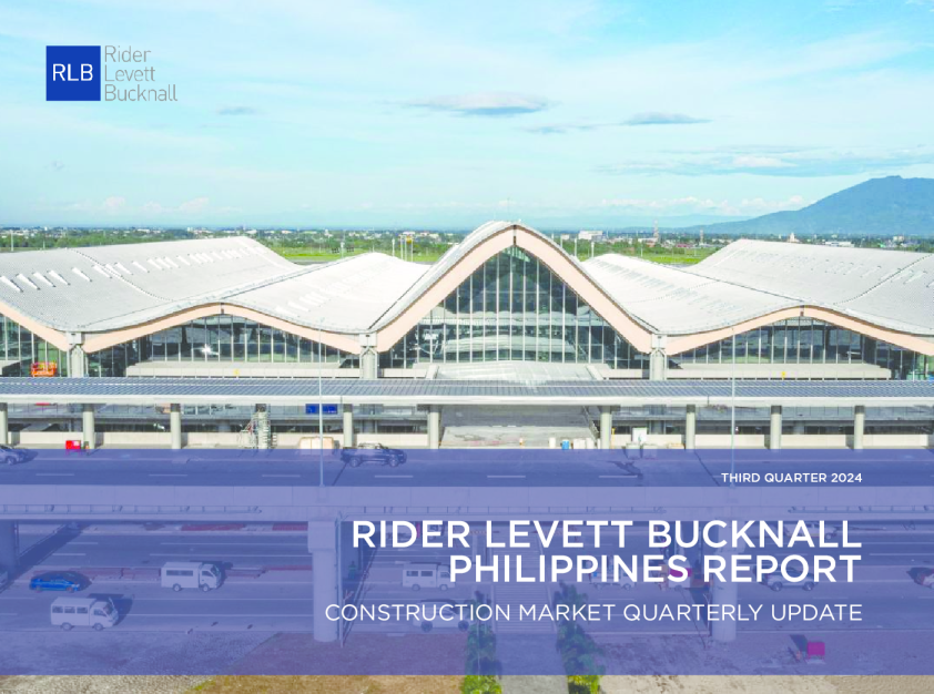 菲律宾报告：2024年第三季度建筑市场季度更新
