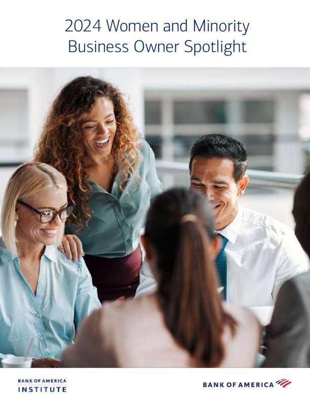 妇女和少数族裔企业主焦点