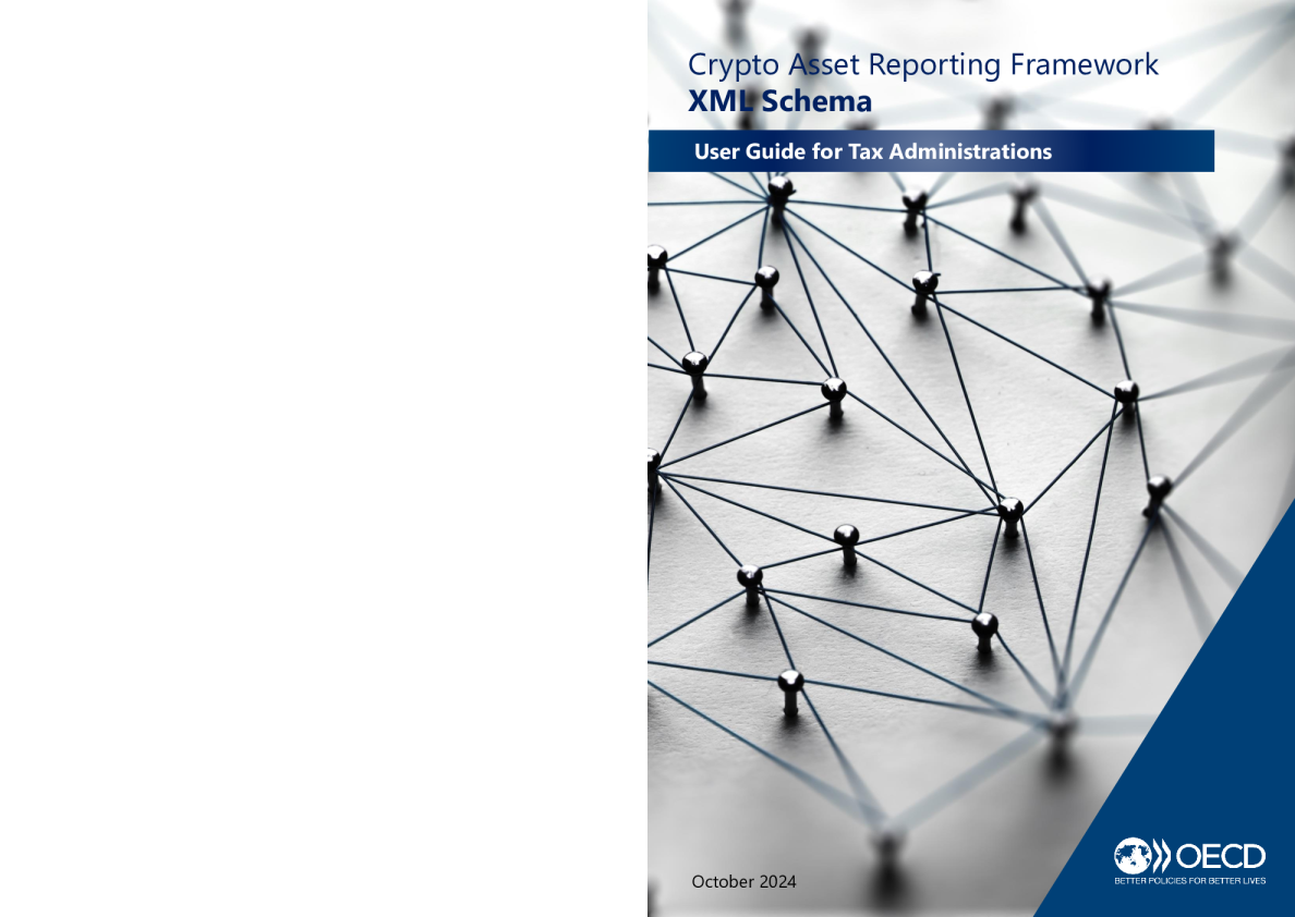 加密资产报告框架XML模式：税务管理用户指南