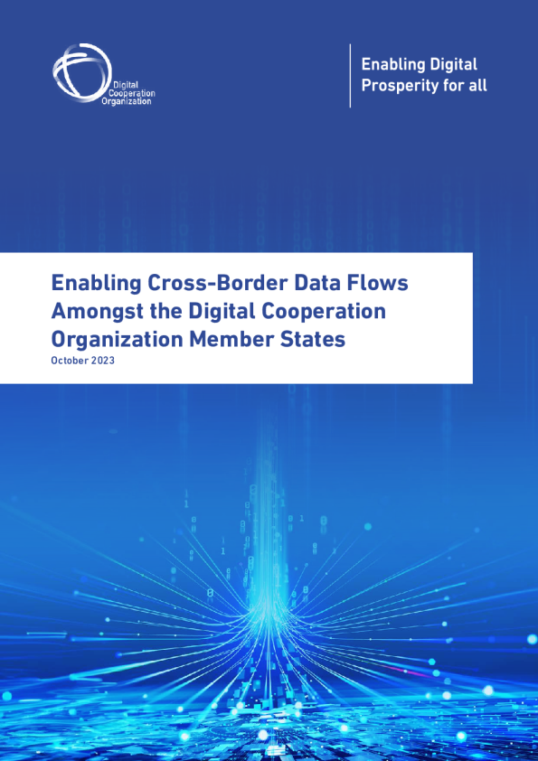 在数字合作组织成员国之间实现跨境数据流
