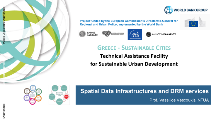 希腊-可持续城市可持续发展技术援助基金：空间数据基础设施和数字版权管理服务