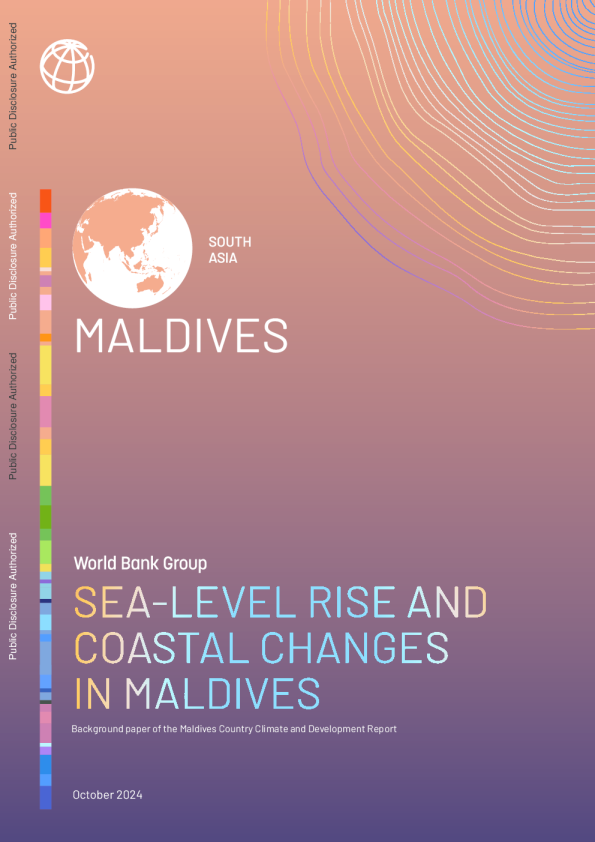 马尔代夫-国家气候与发展报告：马尔代夫海平面上升和海岸变化-背景文件