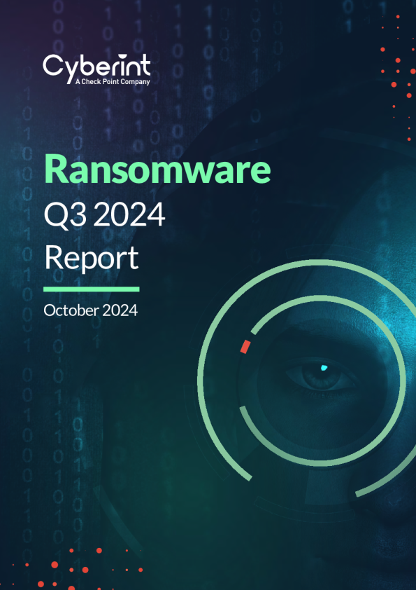 2024年第三季度勒索软件报告