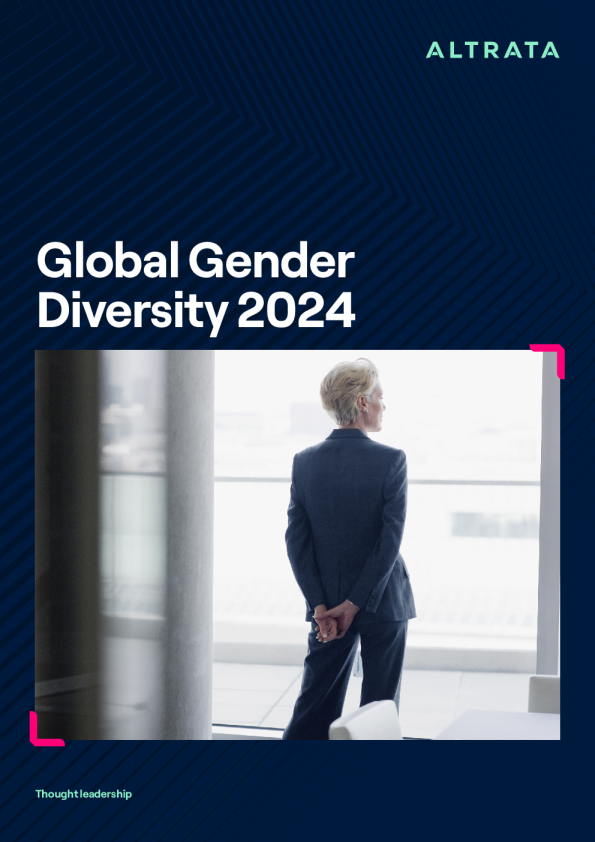 2024年全球性别多样性报告