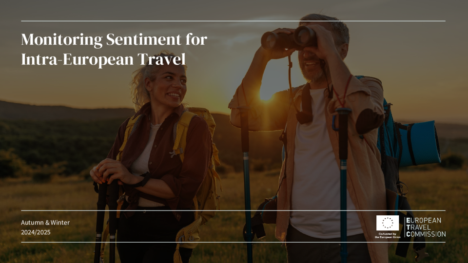 2024/2025秋冬欧洲内部旅游情绪监测