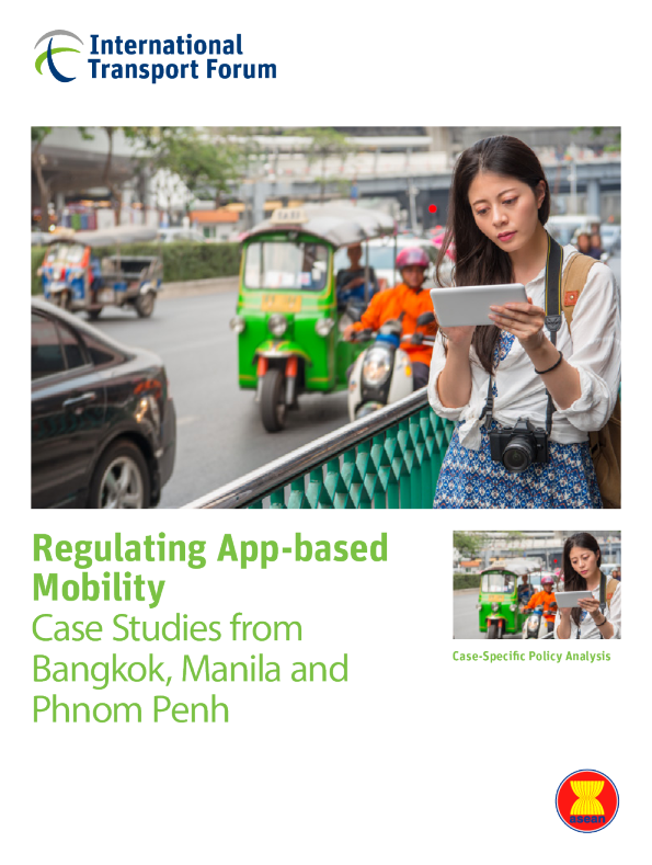 Regulating App-based Mobility: Case Studies from Bangkok, Manila and Phnom Penh