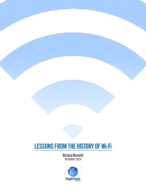 WiFi历史中的启示