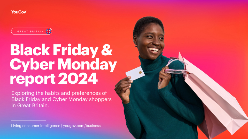 英国黑色星期五和网络星期一报告 2024