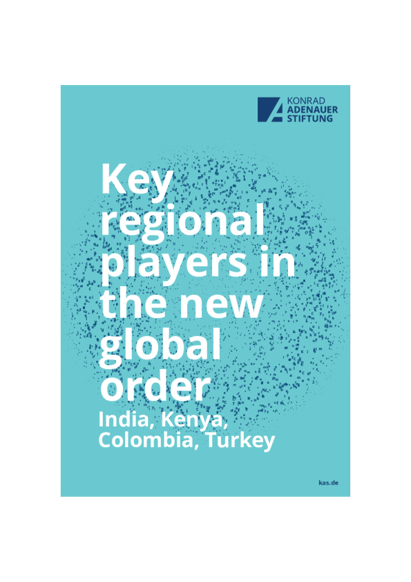 新全球秩序中的主要区域参与者