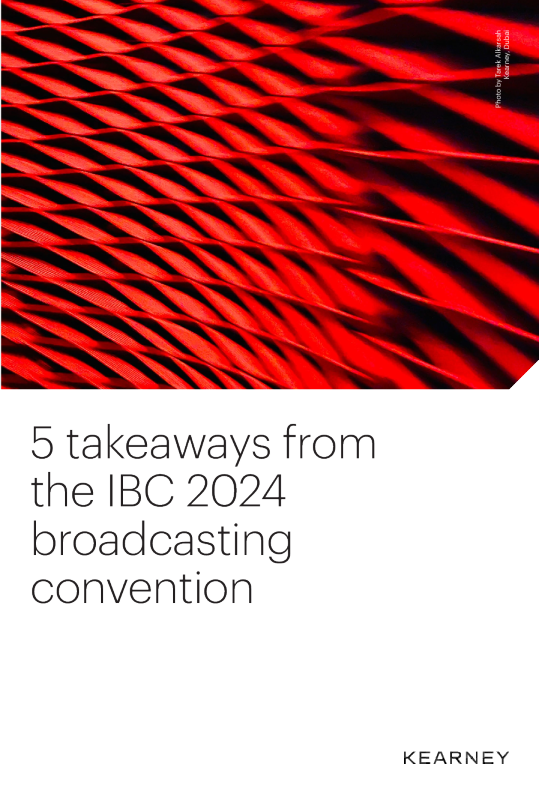 IBC 2024广播大会的5个要点